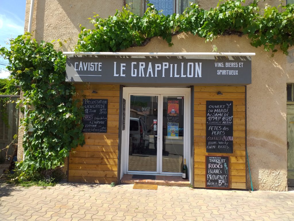 Cave Le Grappillon Saint-Zacharie