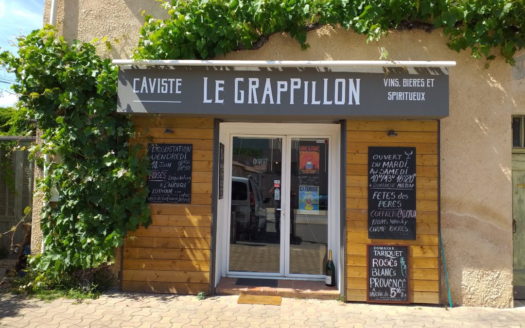 Le Grappillon sera fermé le mardi 12 et jeudi 14 juillet 2022