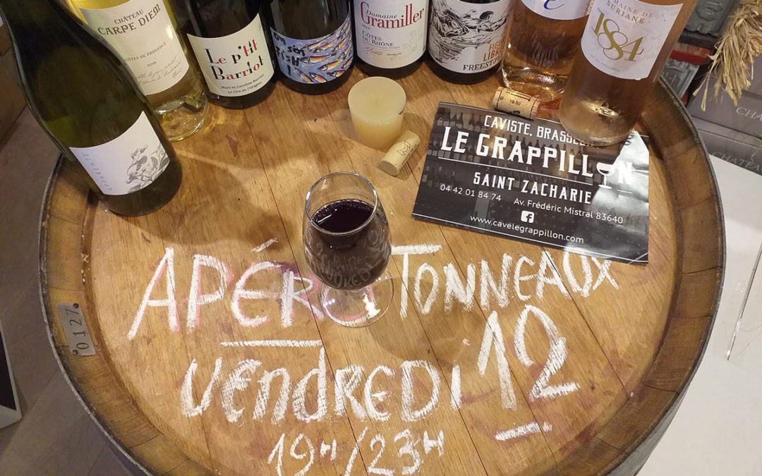Apéro/tonneaux vendredi 12 juin 2020