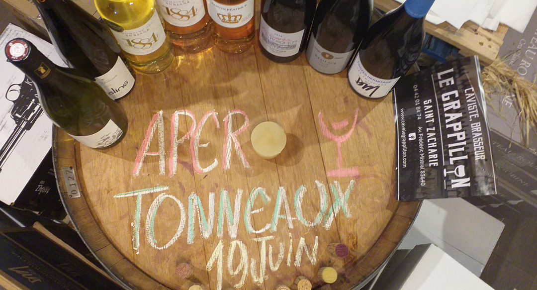 Apéro/tonneaux vendredi 19 juin 2020