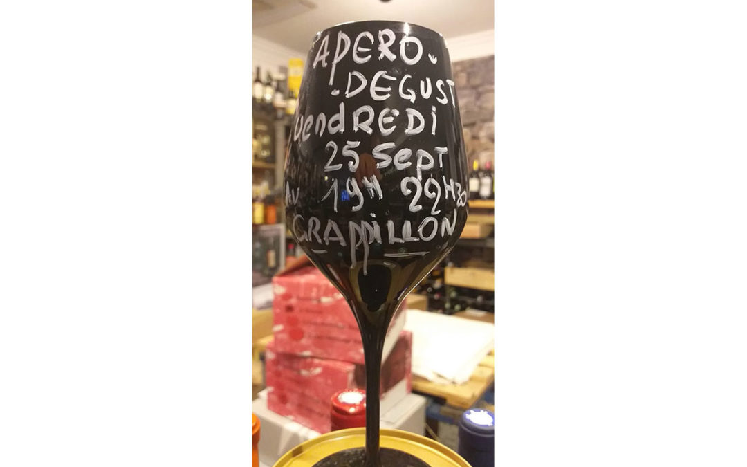 Apéro/tonneaux vendredi 25 septembre 2020