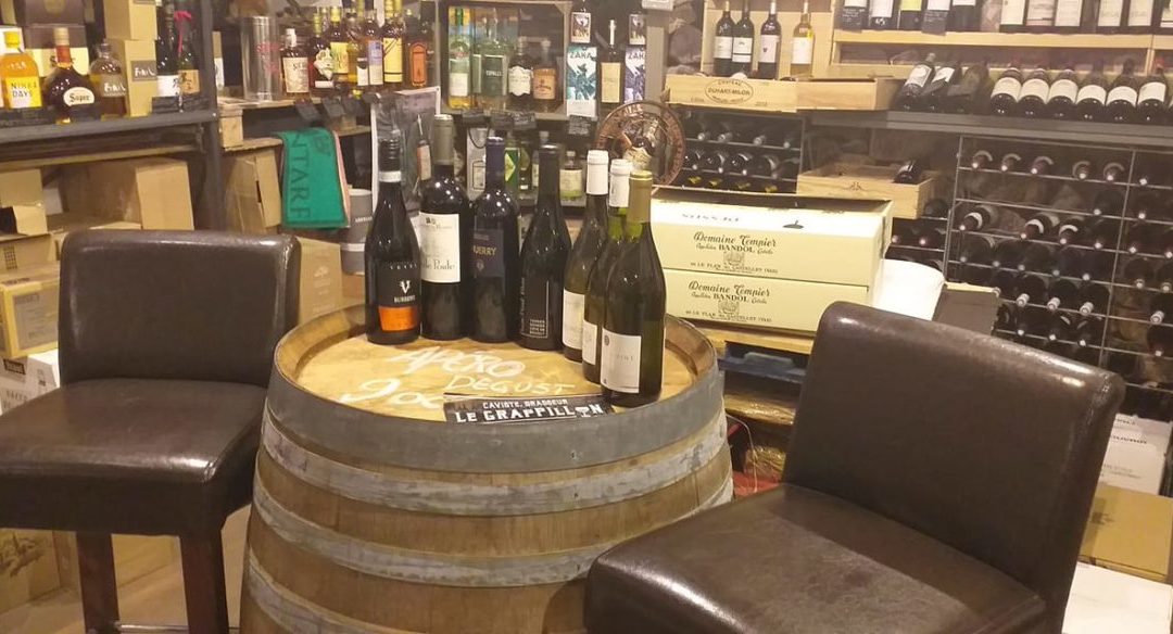 Apéro/tonneaux vendredi 9 octobre 2020