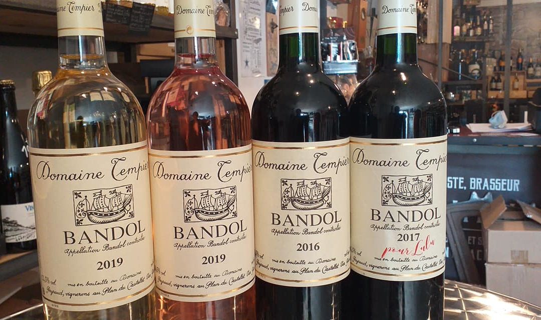 Découverte : Domaine Tempier à Bandol