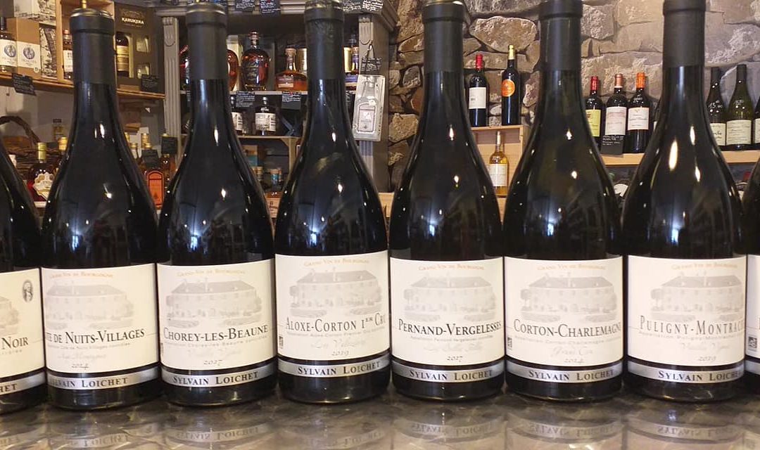 Découverte : les vins Sylvain Loichet