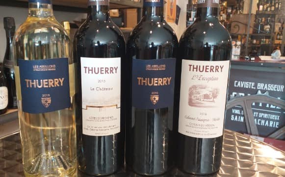 Découverte : les vins Thuerry