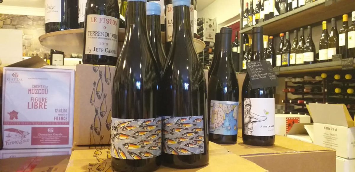 Vins "on s'en Fish", BOb Singlar, Cul sec , Pinache et le Bateleur