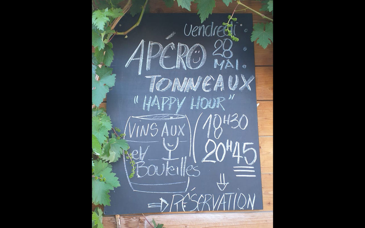 Apero tonneaux 2021-05-28-Le-Grappillon Saint-Zacharie