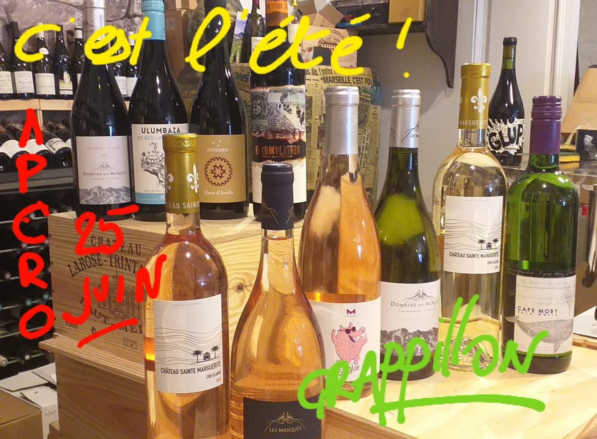 Apero tonneaux 2021-06-25 Le Grappillon Saint-Zacharie