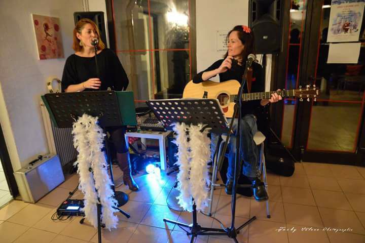 Musique à la Fête des terrasses jeudi 1er juillet au Grappillon avec le Mas des Oliviers