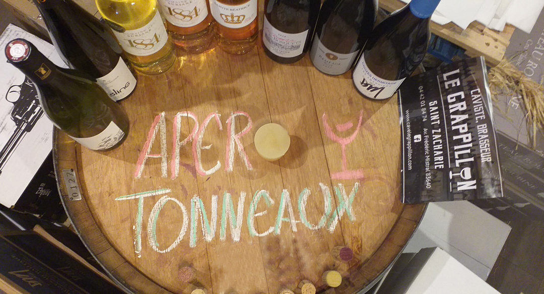 Apérotonneaux vendredi 10 septembre au Grappillon