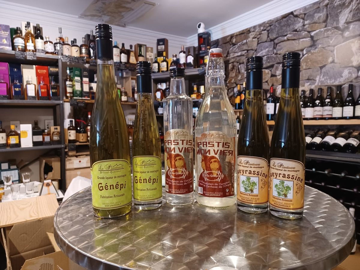 Nouveautées liqueurs Queyras et pastis, 08/2021