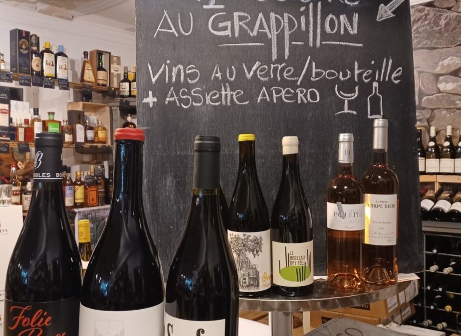 Apérotonneaux vendredi 1er octobre au Grappillon