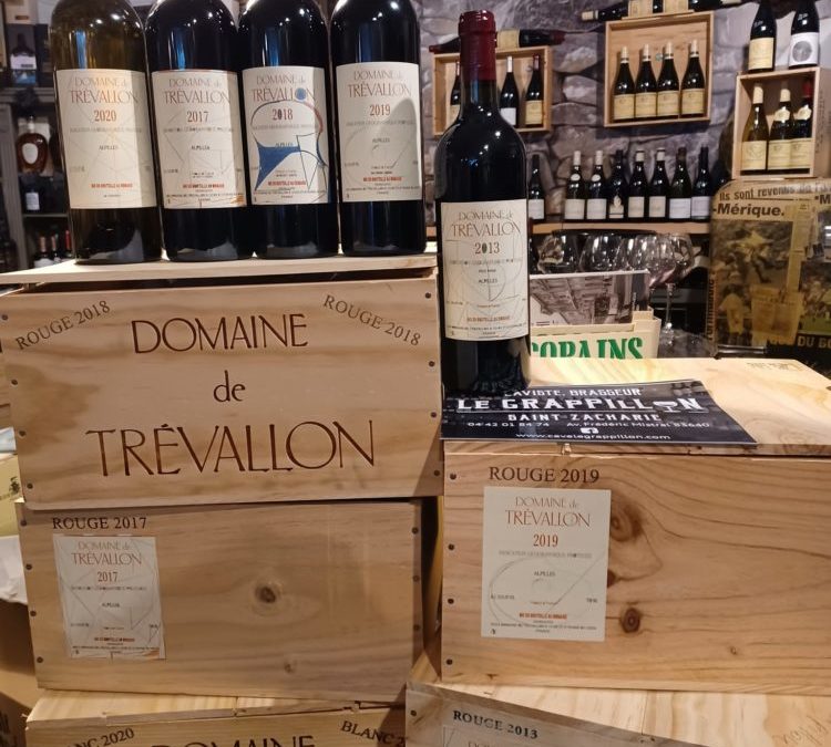 Le domaine de Trevallon à découvrir