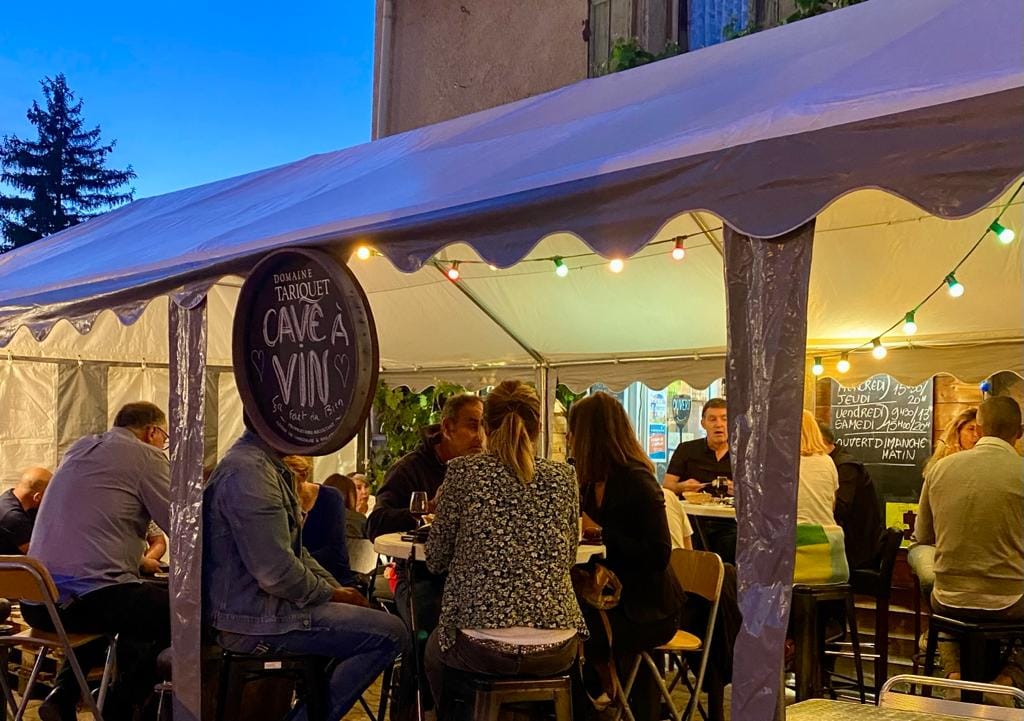 Apero tonneaux 2022-05-13 Le Grappillon Saint-Zacharie