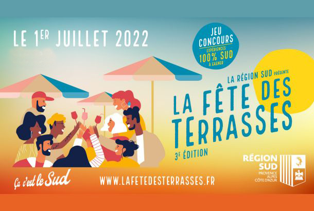 Fête des terrasse 2022 en musique au Grappillon le 1er juillet