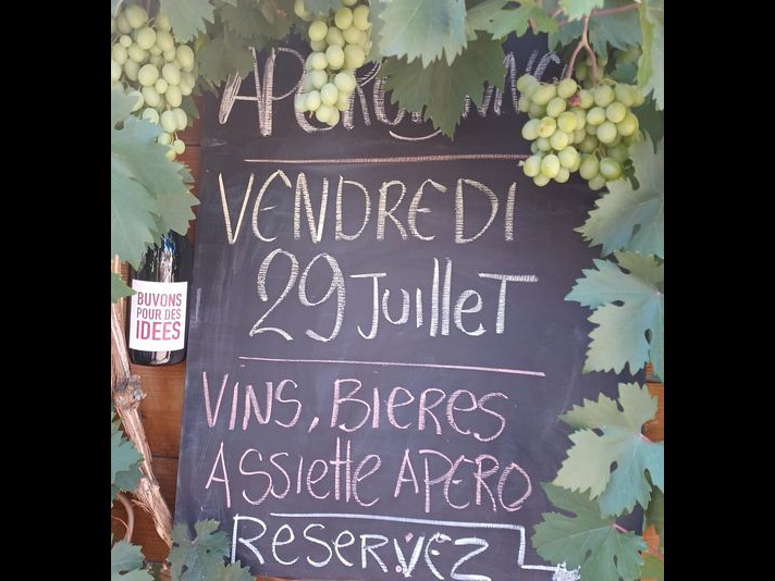 Apérotonneaux vendredi 29 juillet 2022 au Grappillon