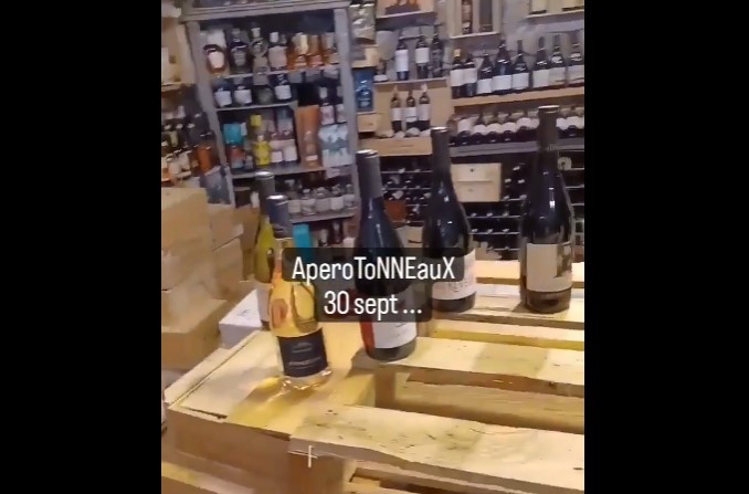 Apérotonneaux vendredi 30 septembre 2022 au Grappillon